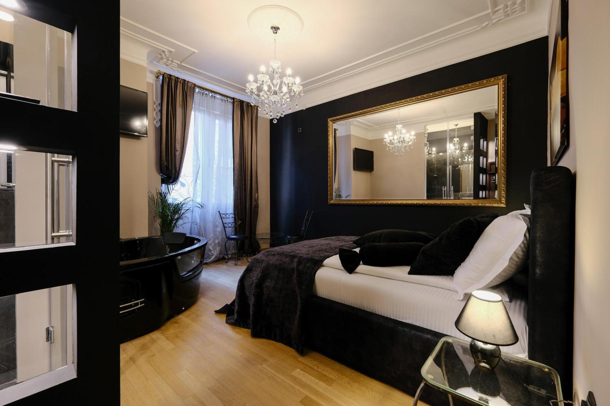 Ben Akiba Luxury Suites بلغراد المظهر الخارجي الصورة