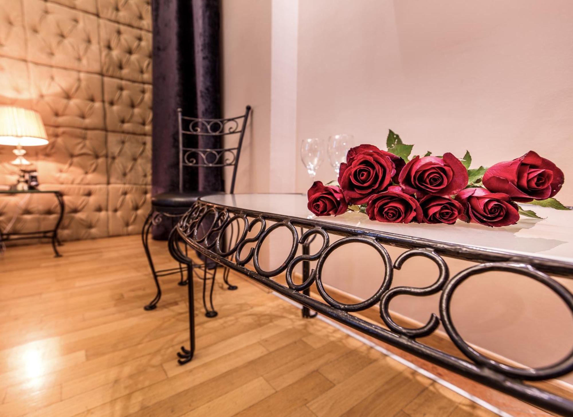 Ben Akiba Luxury Suites بلغراد الغرفة الصورة