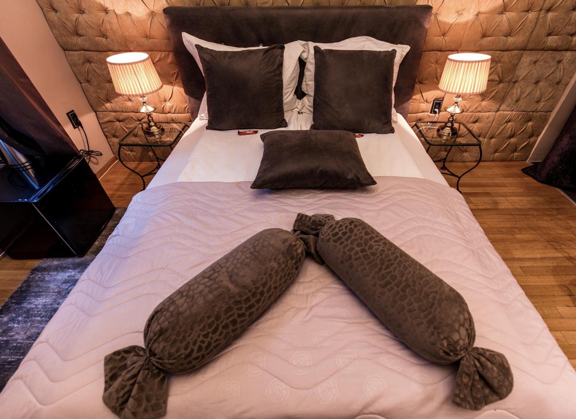 Ben Akiba Luxury Suites بلغراد الغرفة الصورة
