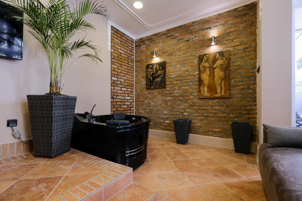 Ben Akiba Luxury Suites بلغراد المظهر الخارجي الصورة