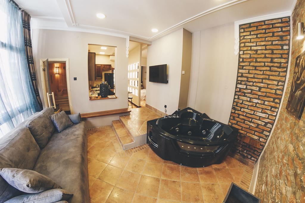 Ben Akiba Luxury Suites بلغراد المظهر الخارجي الصورة
