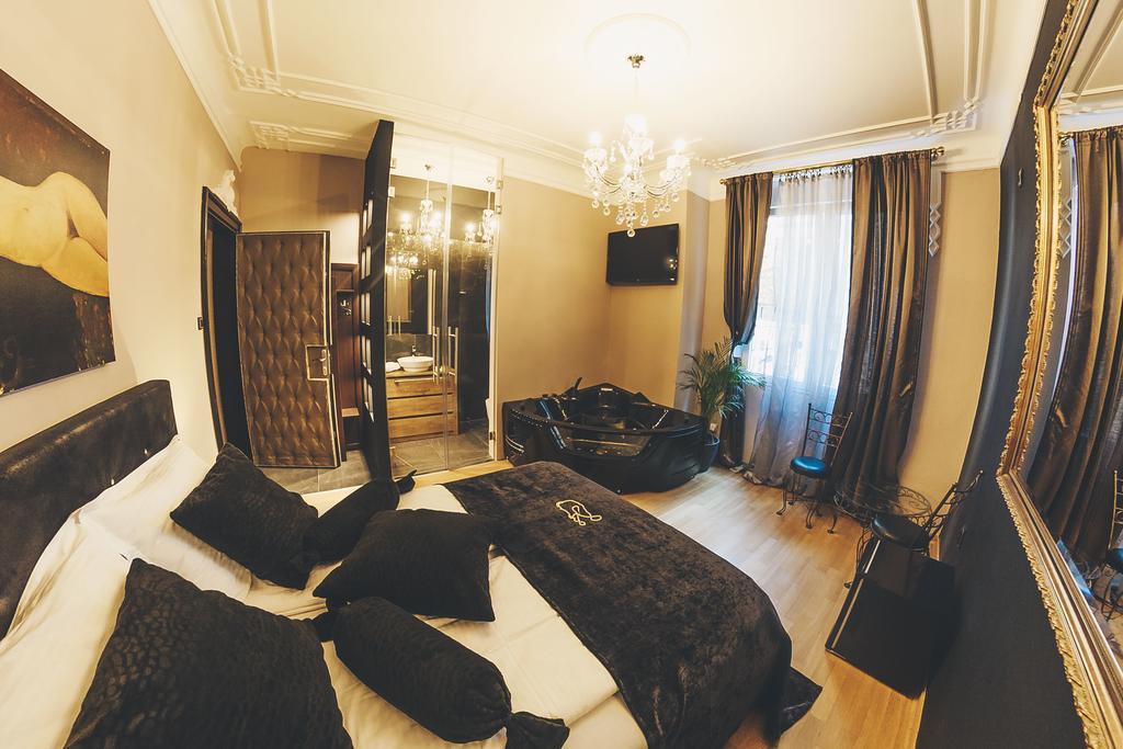 Ben Akiba Luxury Suites بلغراد المظهر الخارجي الصورة