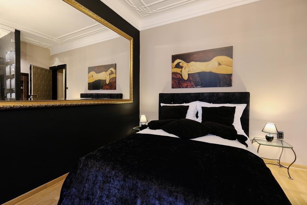 Ben Akiba Luxury Suites بلغراد المظهر الخارجي الصورة
