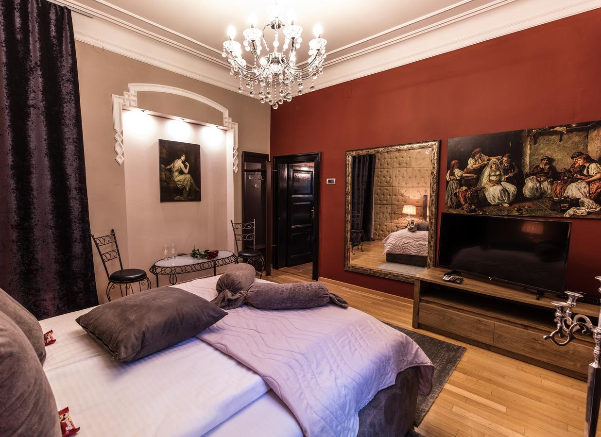 Ben Akiba Luxury Suites بلغراد المظهر الخارجي الصورة