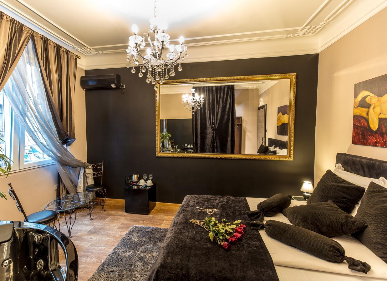 Ben Akiba Luxury Suites بلغراد المظهر الخارجي الصورة