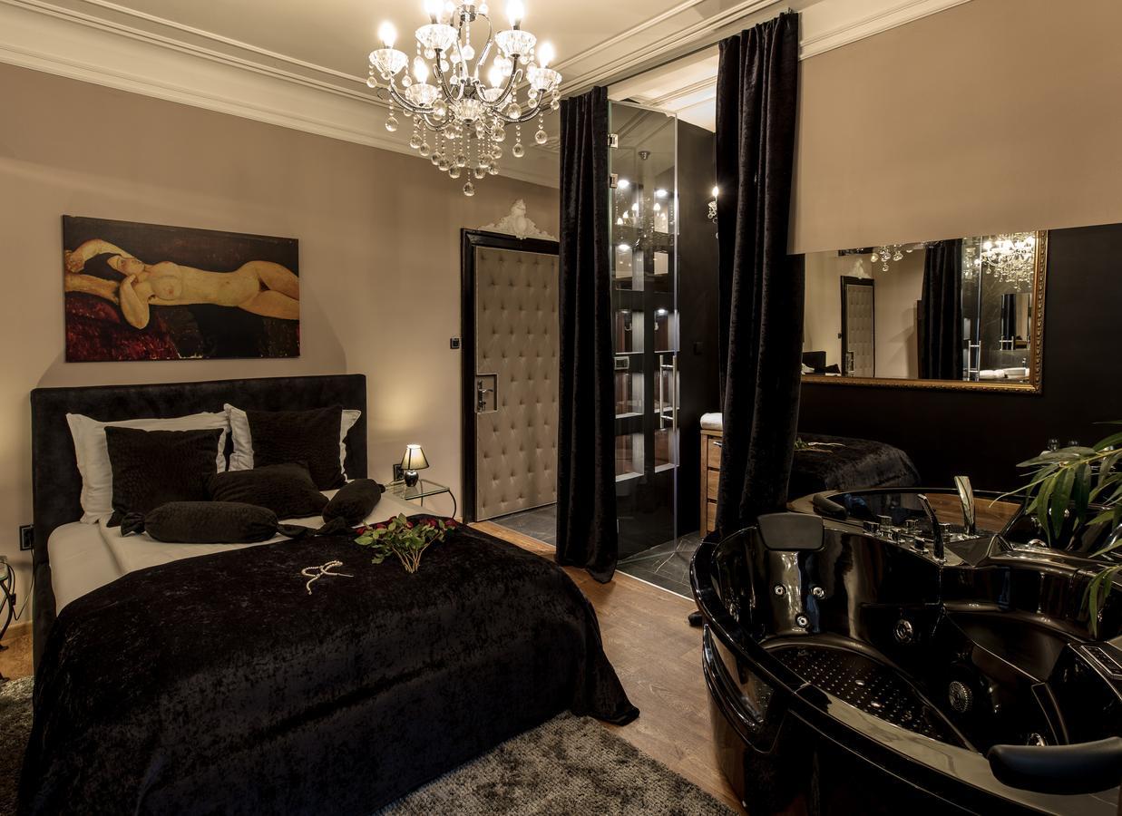 Ben Akiba Luxury Suites بلغراد المظهر الخارجي الصورة
