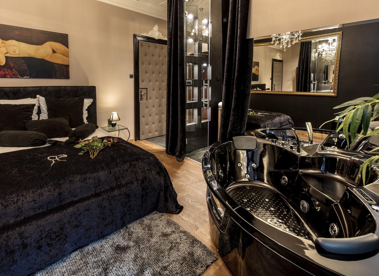 Ben Akiba Luxury Suites بلغراد المظهر الخارجي الصورة