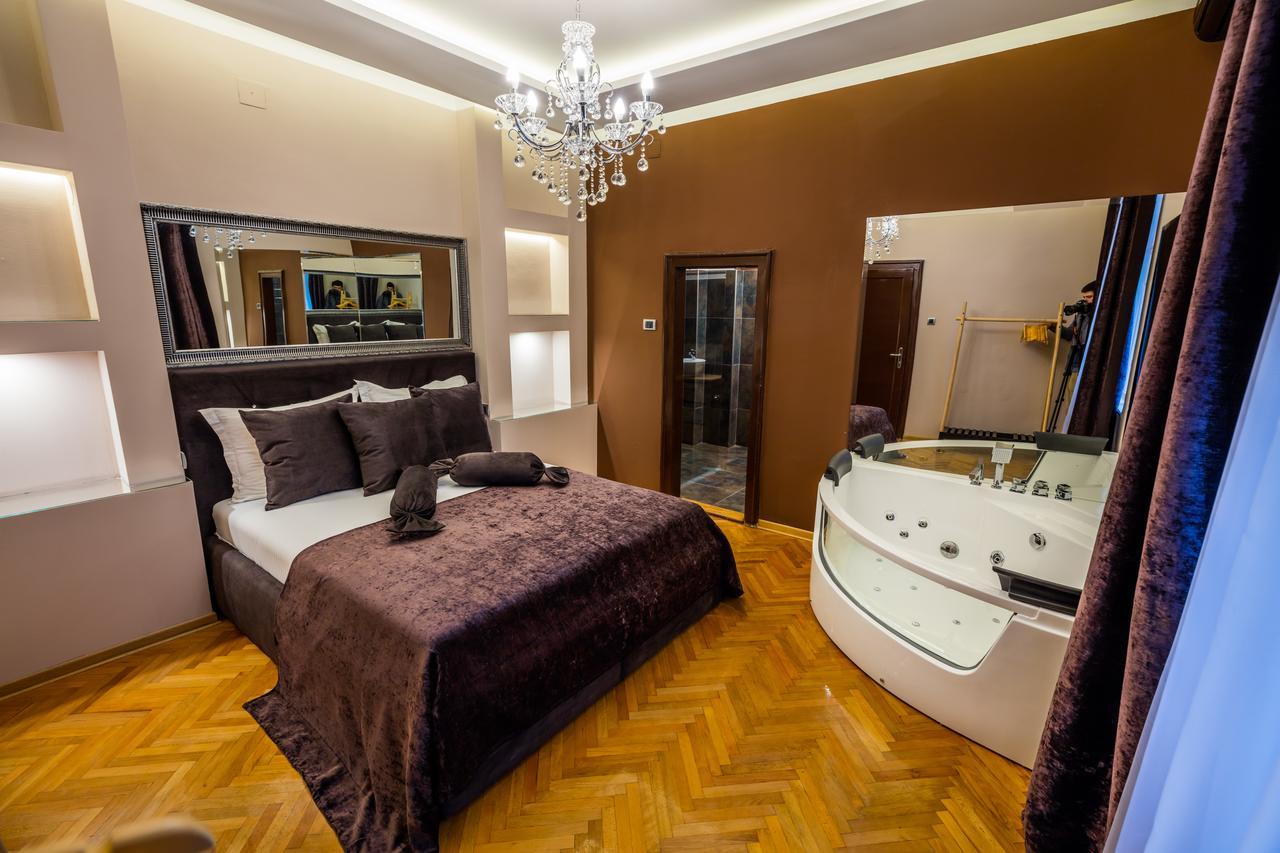 Ben Akiba Luxury Suites بلغراد المظهر الخارجي الصورة