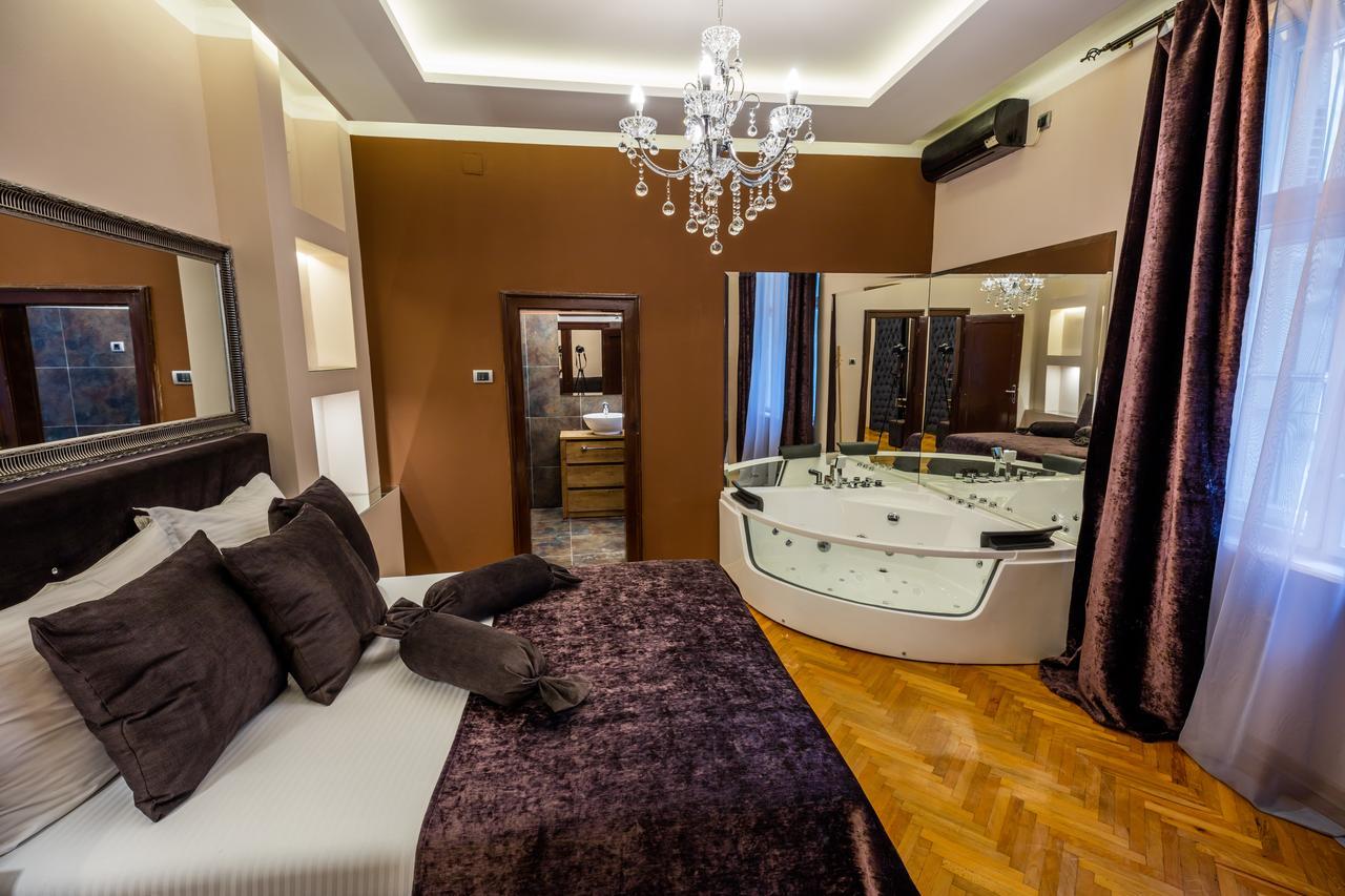 Ben Akiba Luxury Suites بلغراد المظهر الخارجي الصورة