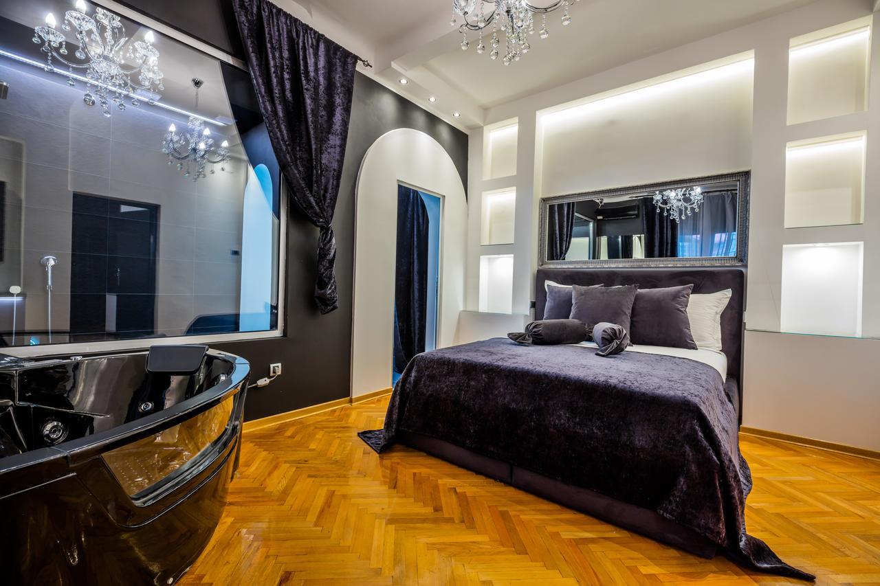 Ben Akiba Luxury Suites بلغراد المظهر الخارجي الصورة