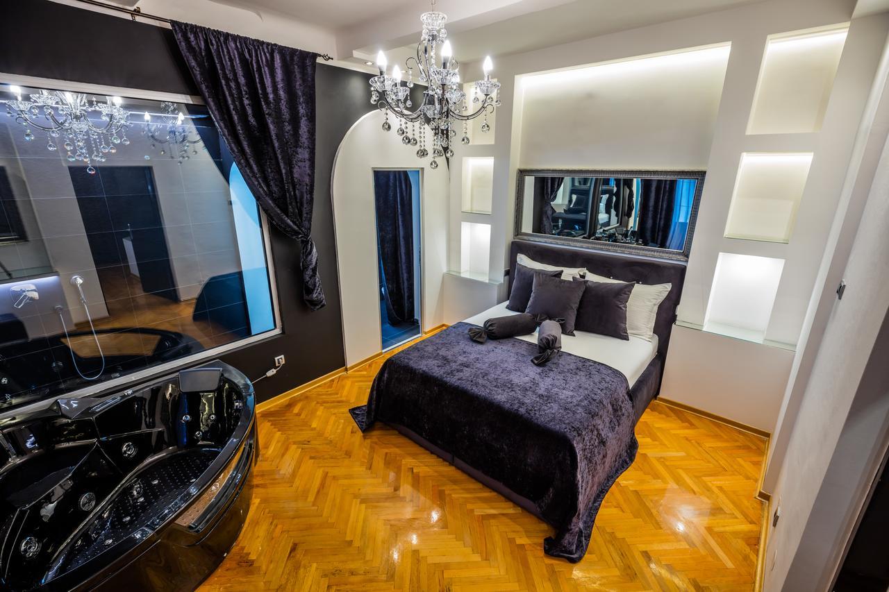 Ben Akiba Luxury Suites بلغراد المظهر الخارجي الصورة