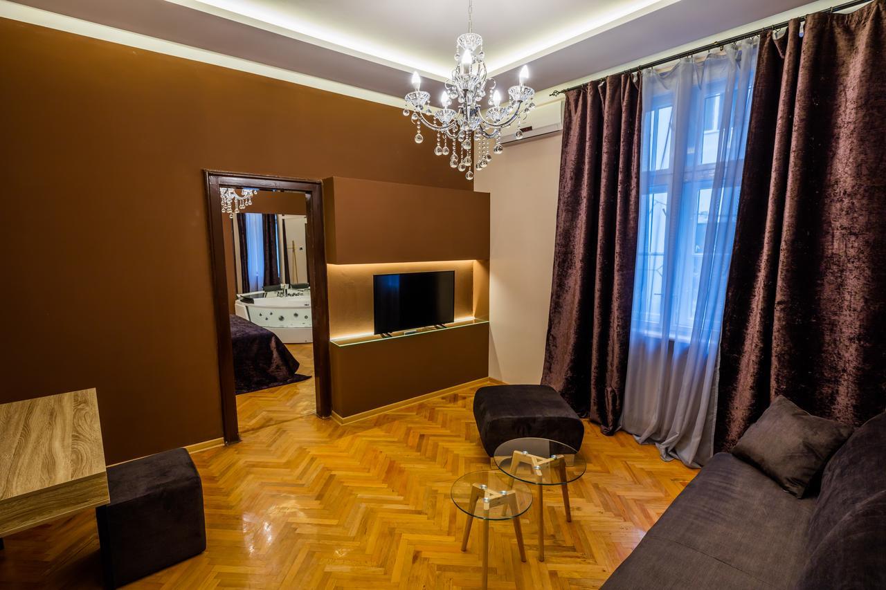 Ben Akiba Luxury Suites بلغراد المظهر الخارجي الصورة