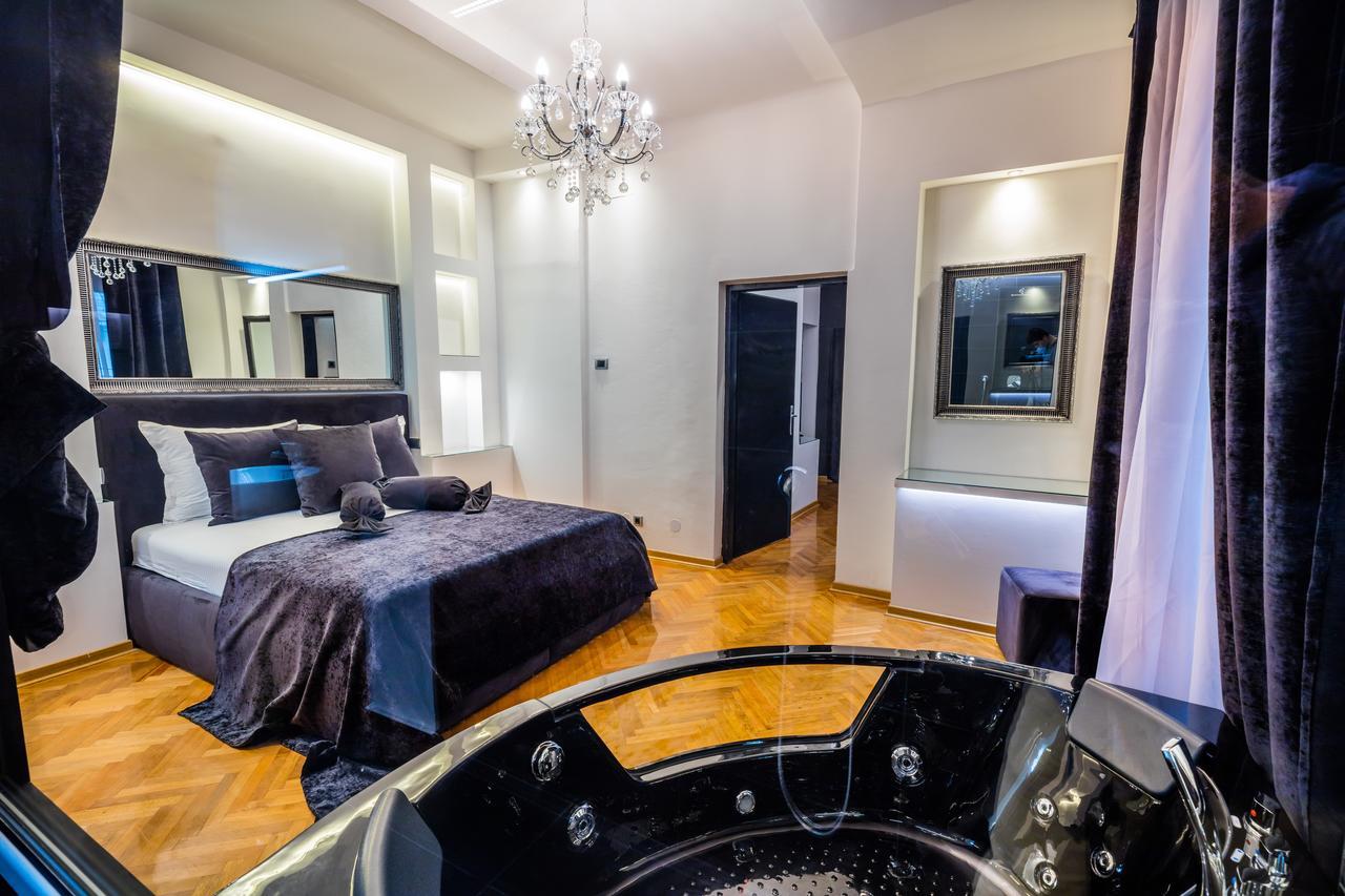 Ben Akiba Luxury Suites بلغراد المظهر الخارجي الصورة