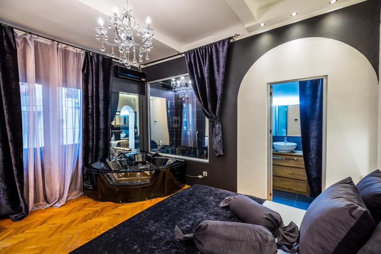 Ben Akiba Luxury Suites بلغراد المظهر الخارجي الصورة