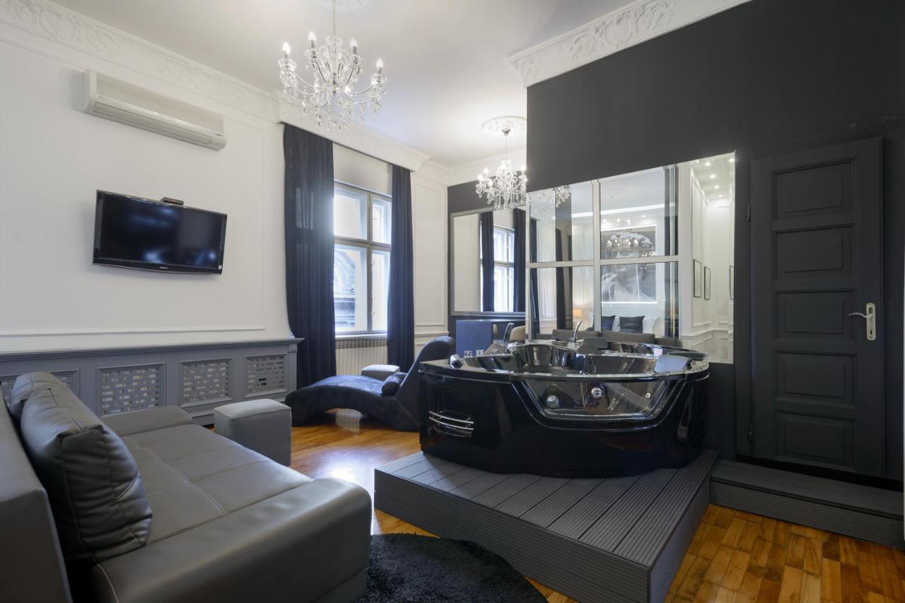 Ben Akiba Luxury Suites بلغراد المظهر الخارجي الصورة