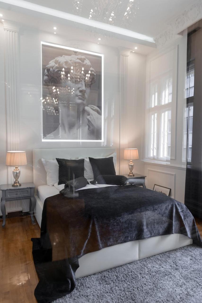 Ben Akiba Luxury Suites بلغراد المظهر الخارجي الصورة