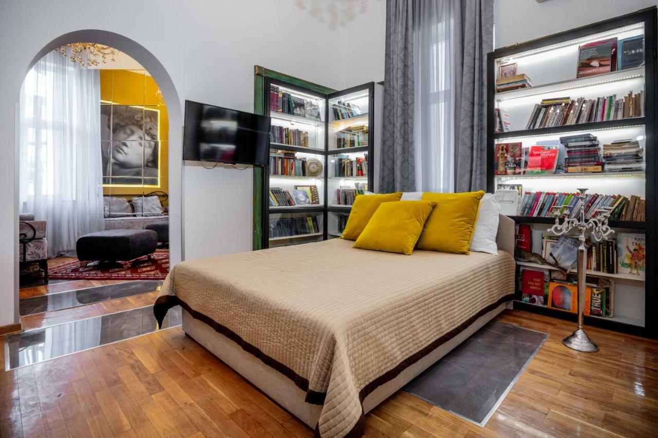 Ben Akiba Luxury Suites بلغراد المظهر الخارجي الصورة