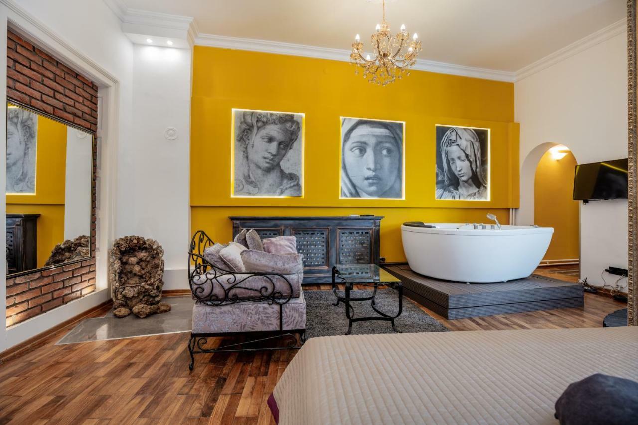 Ben Akiba Luxury Suites بلغراد المظهر الخارجي الصورة